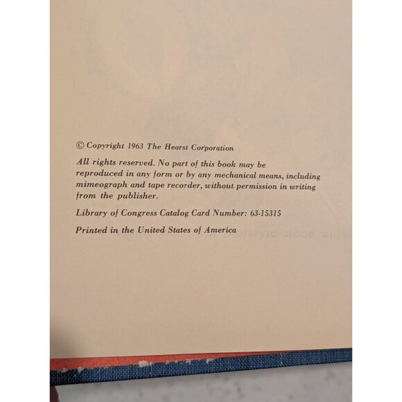 The Good Housekeeping Cookbook Hardcover 1963 Edition 1960s vintage - Picture 4 of 14